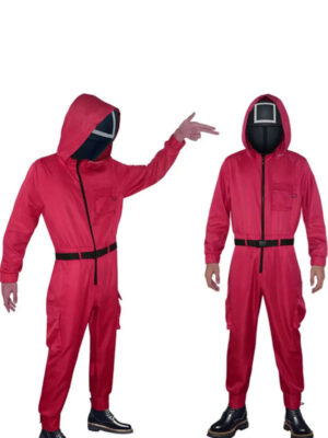 Squid Game S02 Guard Pink Jumpsuit