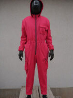 Squid Game S02 Guard Pink Jumpsuit