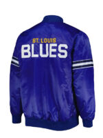 St. Louis Blues Varsity Bomber Jacket