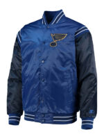 St. Louis Blues Varsity Bomber Jacket