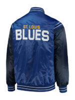 St. Louis Blues Varsity Bomber Jacket