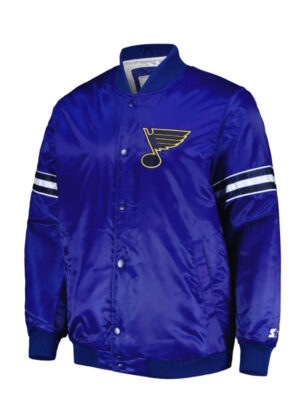 St. Louis Blues Varsity Bomber Jacket