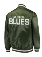 St. Louis Blues Varsity Bomber Jacket