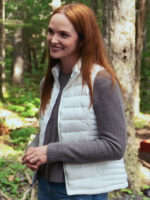 Sullivan’s Crossing Maggie Sullivan White Puffer Vest