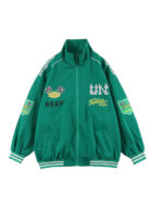 Takkep Hoxp Racer Bomber Zip-Up Jacket