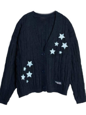 Taylor Swift Midnights Knitted Cardigan