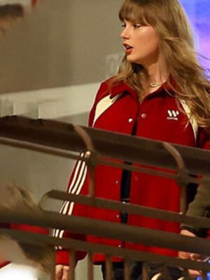 Taylor Swift Sushi Restaurant Varsity Jacket