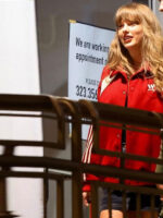 Taylor Swift Sushi Restaurant Varsity Jacket