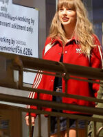 Taylor Swift Sushi Restaurant Varsity Jacket