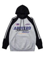 Tero Moment Retro Athletic Dreamer Pullover Hoodie