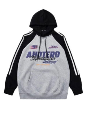 Tero Moment Retro Athletic Dreamer Pullover Hoodie