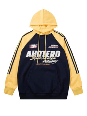 Tero Moment Retro Athletic Dreamer Pullover Hoodie