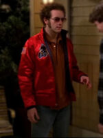 That 70s Show Stuntman Red Polyester Jacket