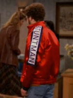 That 70s Show Stuntman Red Polyester Jacket