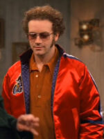 That 70s Show Stuntman Red Polyester Jacket