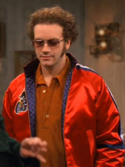 That 70s Show Stuntman Red Polyester Jacket