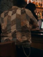 The Equalizer S05 Harry Keshegian Patchwork Print Shirt