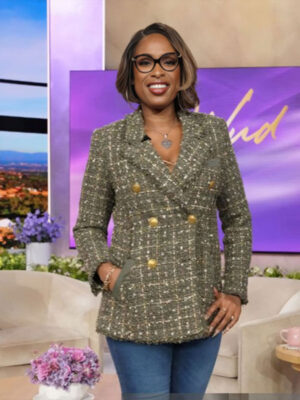 The Jennifer Hudson Show S03 Jennifer Hudson Tweed Blazer