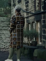 The Jetty 2024 Amelia Bullmore Plaid Coat