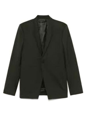 The Kelly Clarkson Show Adam Lambert Dark Green Blazer