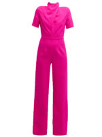 The Kelly Clarkson Show Kelly Clarkson Cutout Crepe Jumpsuit