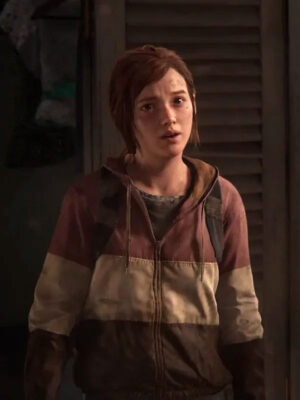 The Last Of Us Part II Ellie Zipper Hoodie