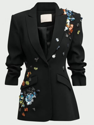 The Lincoln Lawyer S03 Lorna Crane Black Blazer