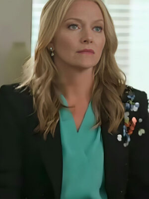 The Lincoln Lawyer S03 Lorna Crane Black Blazer