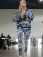 The Lincoln Lawyer S03 Lorna Crane Print Tracksuit