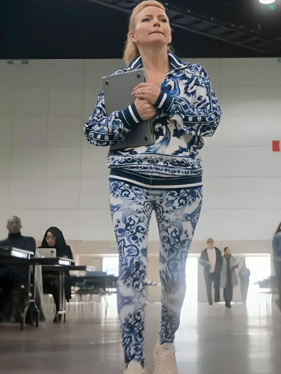 The Lincoln Lawyer S03 Lorna Crane Print Tracksuit