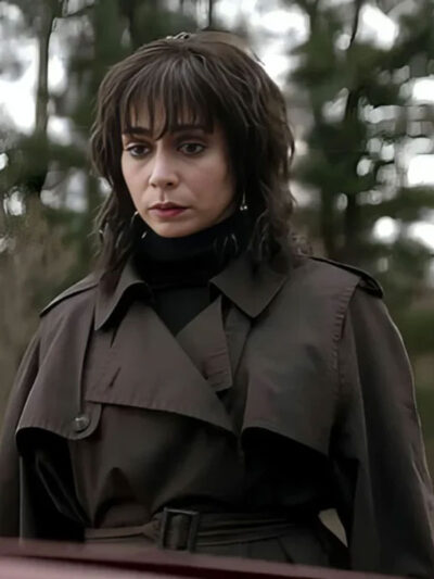 The Penguin Cristin Milioti Trench Coat