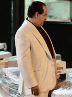 The Penguin S01 2024 Oz Cobb White Blazer