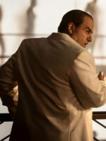 The Penguin S01 2024 Oz Cobb White Blazer