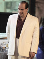 The Penguin S01 2024 Oz Cobb White Blazer