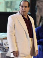 The Penguin S01 2024 Oz Cobb White Blazer