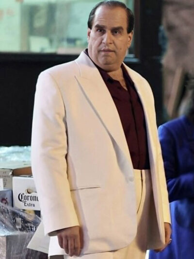 The Penguin S01 2024 Oz Cobb White Blazer