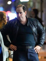 The Penguin S01 Oswald Cobblepot Black Leather Jacket