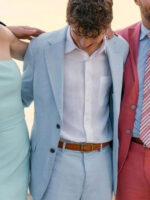 The Perfect Couple S01 Sam Nivola Blue Blazer