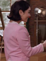 The Princess Switch: Switched Again Vanessa Hudgens Pink Wool Coat