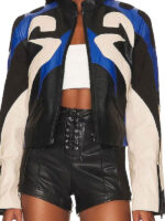 Real Housewives of Salt Lake City Whitney Rose Leather Jacket