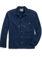 The Today Show Ryan Eggold Blue Denim Shirt