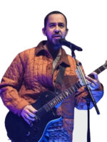 The Tonight Show Starring Jimmy Fallon Mike Shinoda Quilted Jacket