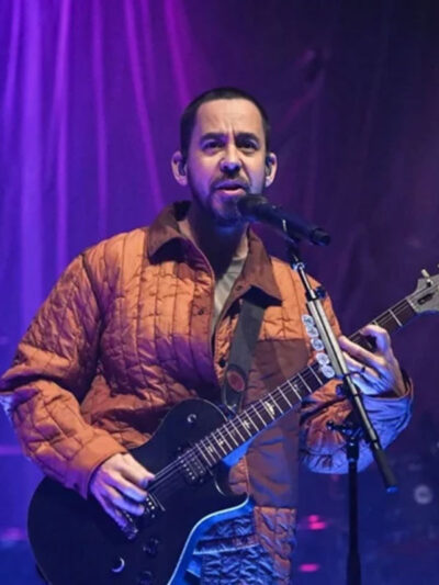 The Tonight Show Starring Jimmy Fallon Mike Shinoda Quilted Jacket