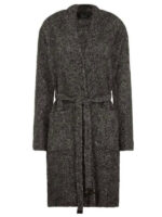 The Undoing Grace Fraser Wrap Grey Cardigan