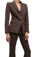 The View Joy Behar Brown Blazer