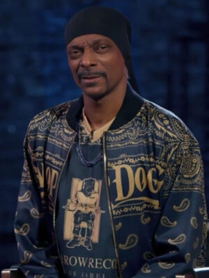 The Voice Season 26 Snoop Dogg Varsity Jacket