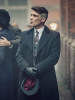 Thomas Shelby Peaky Blinders S06 Black Long Coat