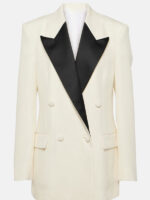 Tina Knowles The Today Show White Tuxedo Blazer