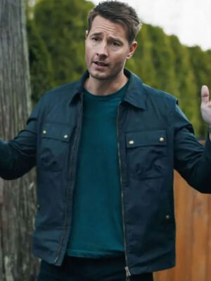 Tracker S2 Justin Hartley Black Cotton Jacket