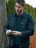 Tracker S2 Justin Hartley Black Cotton Jacket